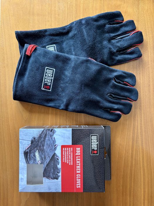 Luvas Weber churrasco