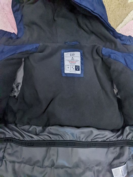 Куртка зимова для хлопчика