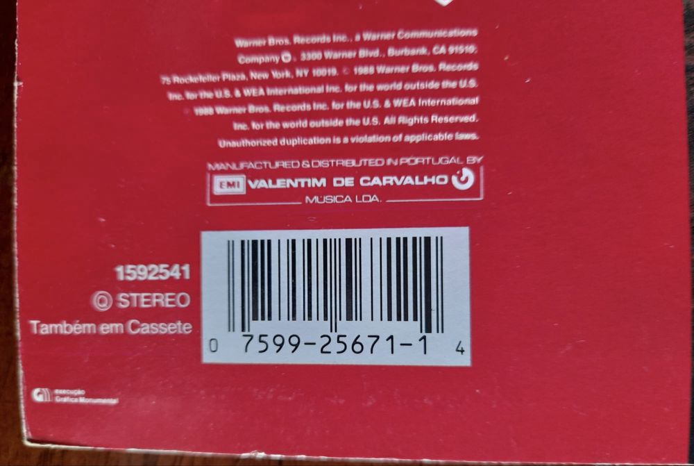Vinil / Lp - David Lee Roth - album Skyscraper 1988
