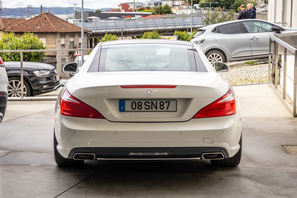 Mercedes-Benz SL 350 7G-TRONIC