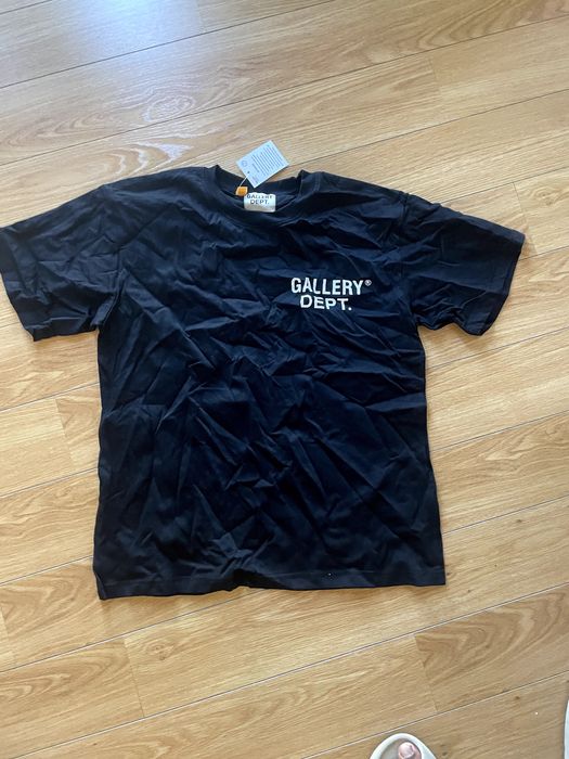 Gallery Dept T shirt black