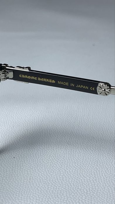 Окулярт Chrome Hearts без діоптрій / Комлект