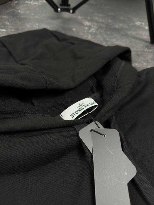 ‼️ХУДІ STONE ISLAND|Демісезонне Худі STONE ISLAND у чорному|Худи| Худі
