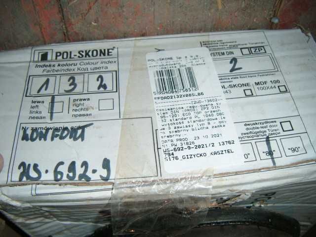 ościeżnica regulowana nowa