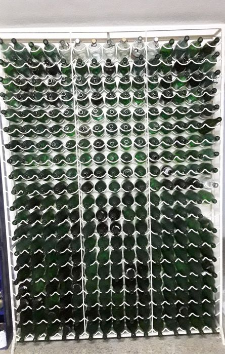 Garrafeira Galvanizada