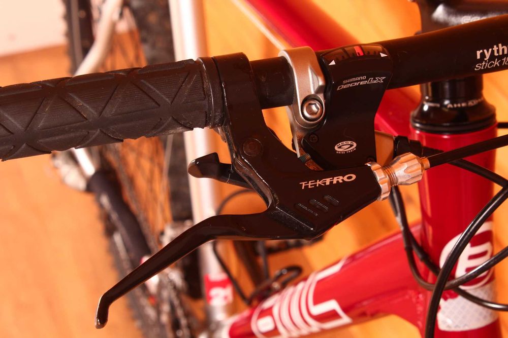 Rower BMC Virus 02, Manitou Axel Platinum, Deore LX, blokada skoku !!!