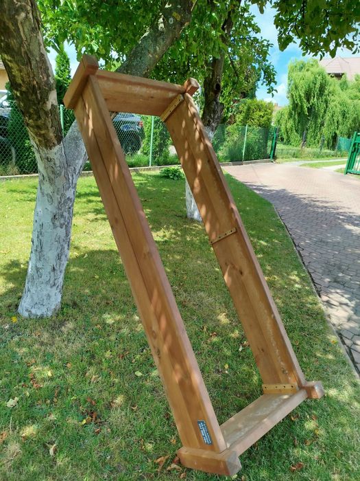 Nagrobek rama drewniana na grób