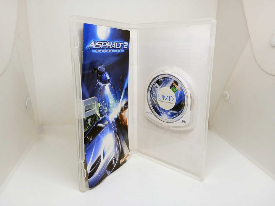 Asphalt 2: Urban GT - gra na PSP