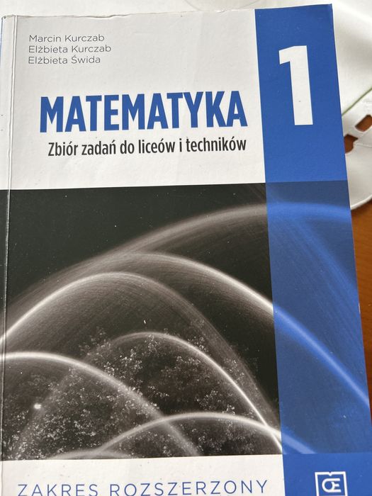 Matematyka 1 rozszerzona