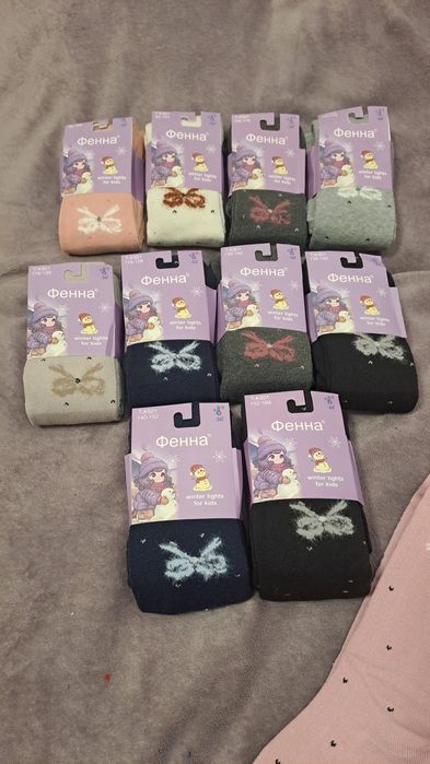 Теплі колготки для дівчинки