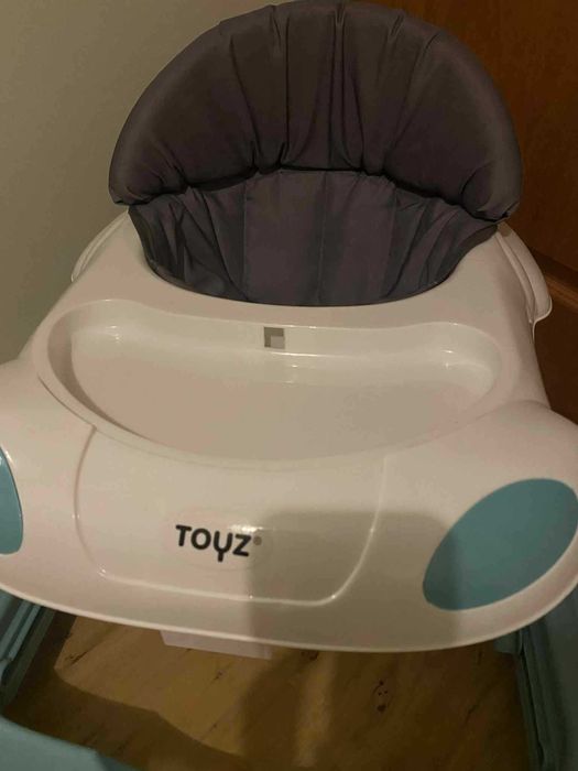 Interaktywny chodzik zielony unisex Tylko odbiór osobisty