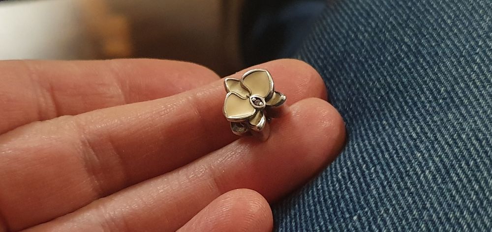 Charms Pandora Orchidea