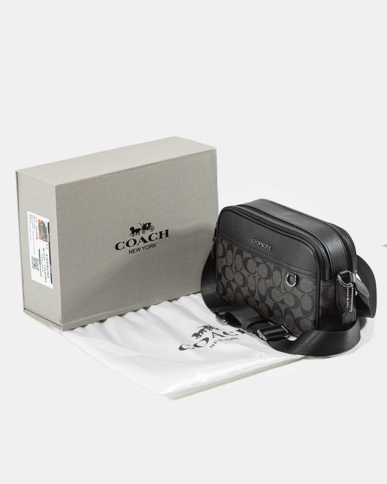 Coach Crossbody Shoulder Bag/Чоловіча сумка Коуч через плече
