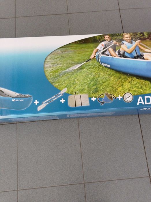 Caiaque / canoa inflável de dois lugares Sevylor