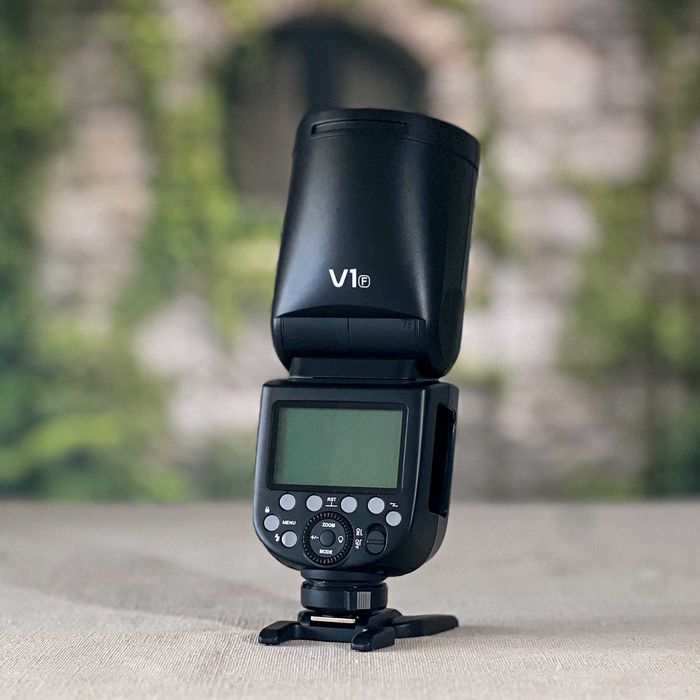 Flash Godox V1 (Fujifilm) NOVO