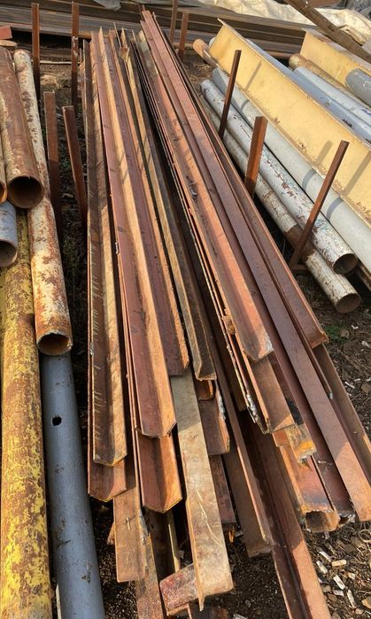 Уголок бу 63, 75 длина до 3м