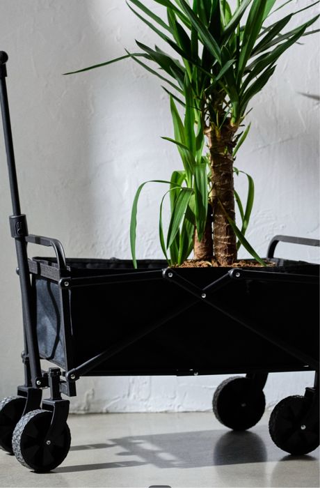 Wozek na zakupy 58/35/45-82 cm