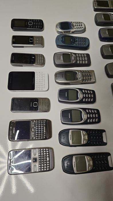 Pakiet telefonów kolekcja