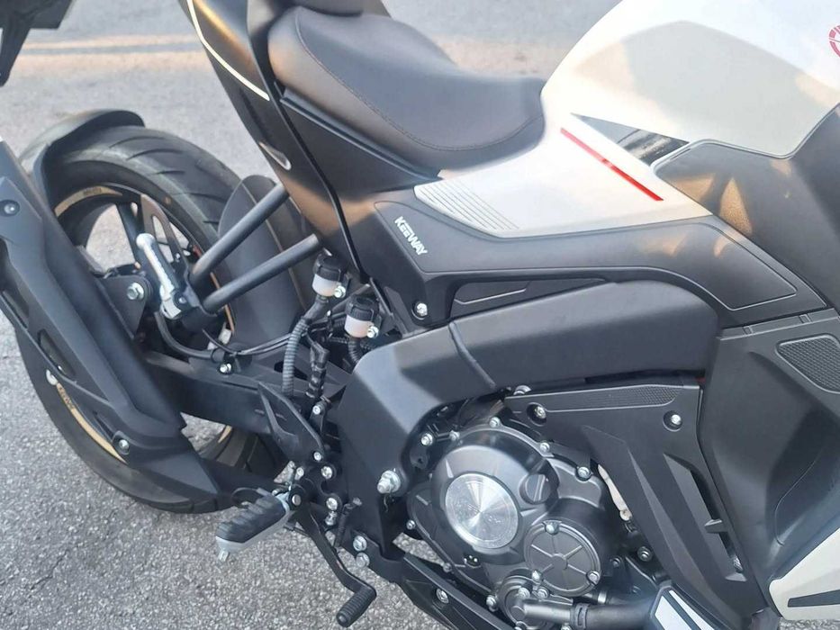 KEEWAY RKF 125CC 2025