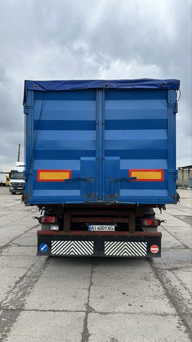 Полуприцеп - самосвал