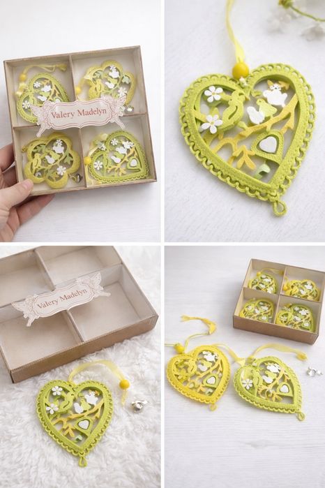 Dekoracje wielkanocne handmade – zestaw 4