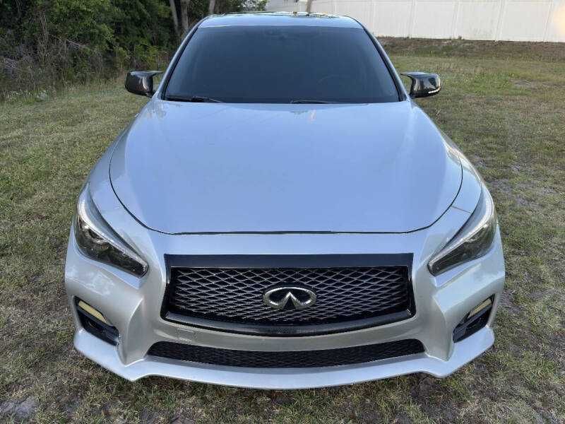 2017 Infiniti Q50 3.0T Premium