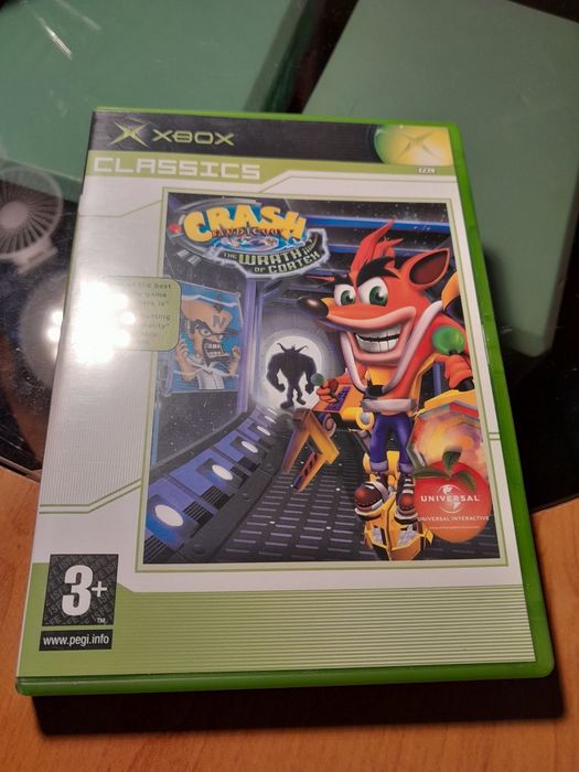Crash Bandicoot. STAN IDEALNY.x box 360 i classic