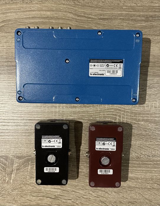 Педалі гітарних ефектів TC Electronic