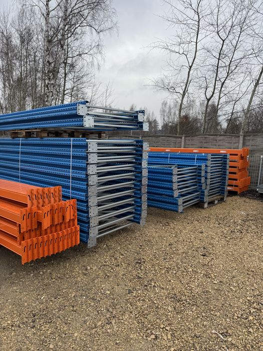 Regały paletowe przemysłowe magazynowe wysokiego składowania Stow Bito