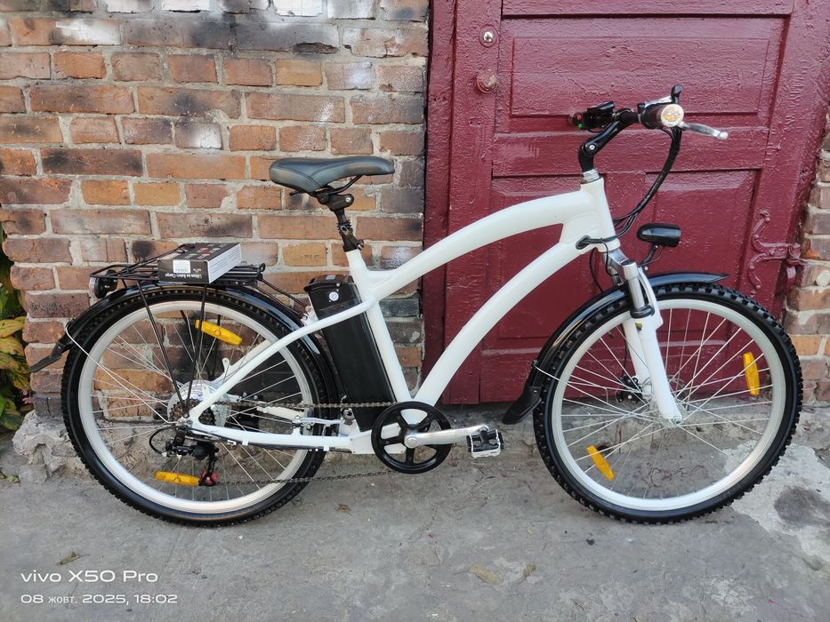 Електровелосипед з Німеччини є вибір доставка по району