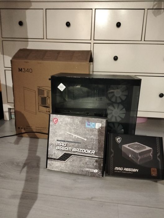 Komputer i5-11500 rtx 3070 16gb ram 512gb ssd