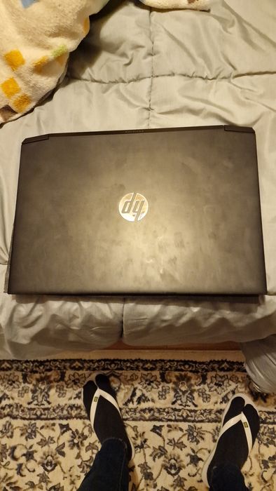 Dois computadores hp