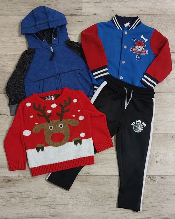 Продам набор тёплых вещей для мальчика