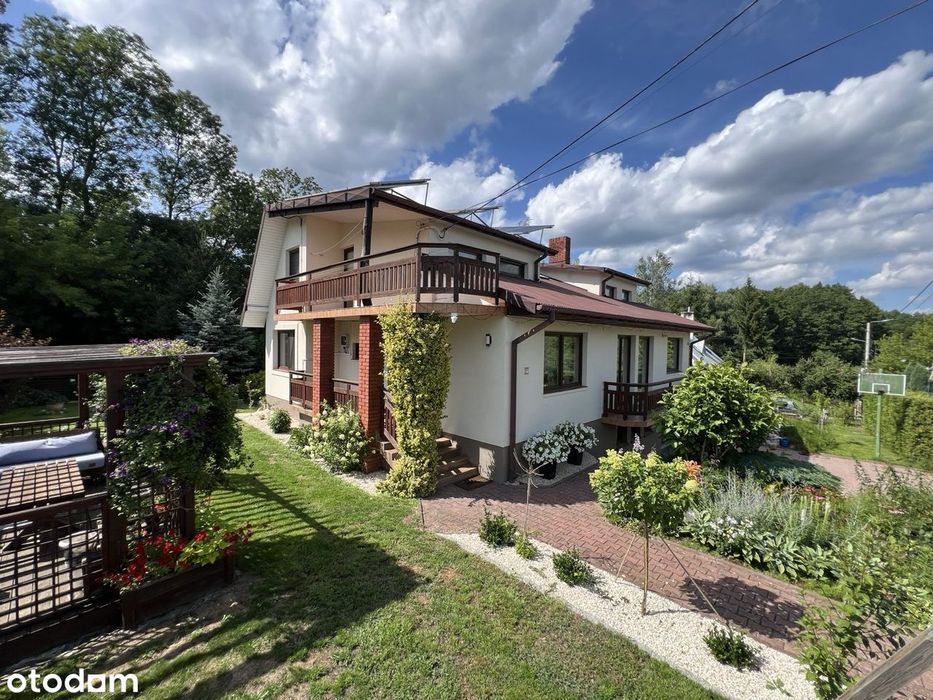 Komfortowy dom 183 m2 pod lasem Janik k. Ostrowca Św.