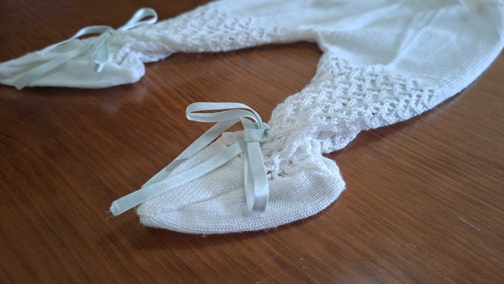 Conjunto Roupa de Bebê Bordado