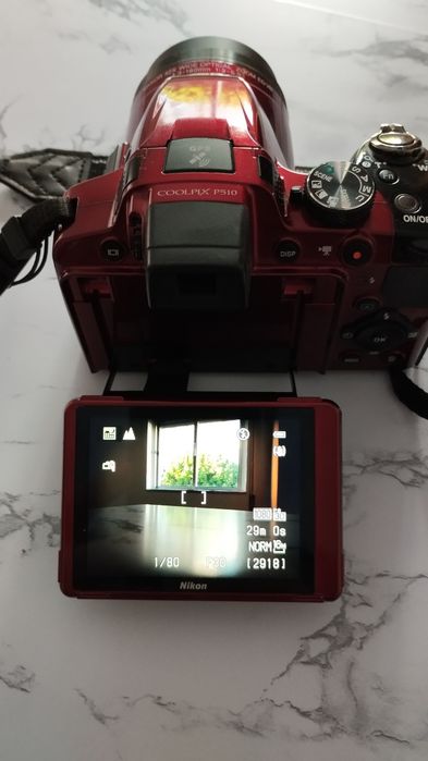 Câmera fotográfica Nikon super zoom P510