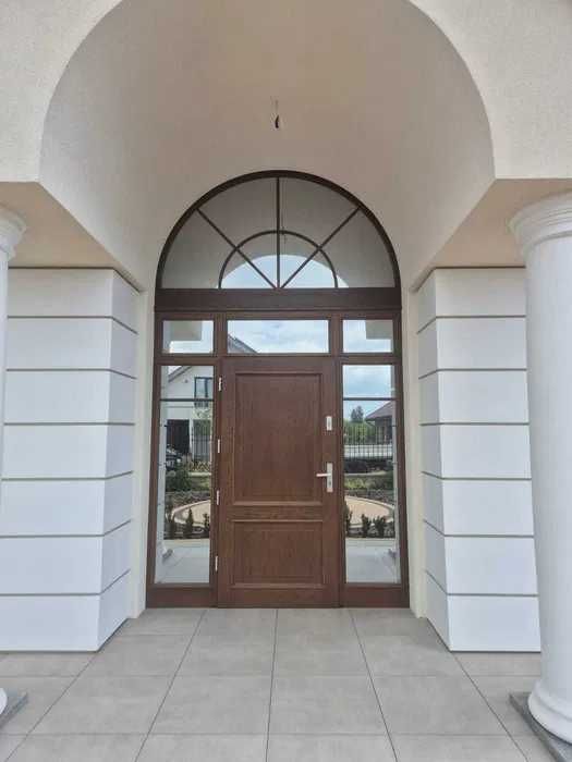 Drzwi zewnętrzne dębowe_ dostawa GRATIS!!_ Pomiar/Montaż/ Dotacja