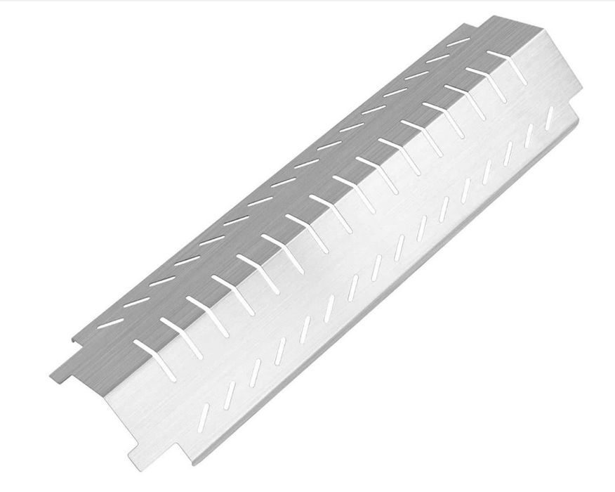Osłona palnika grilla 38,1cm dwie sztuki