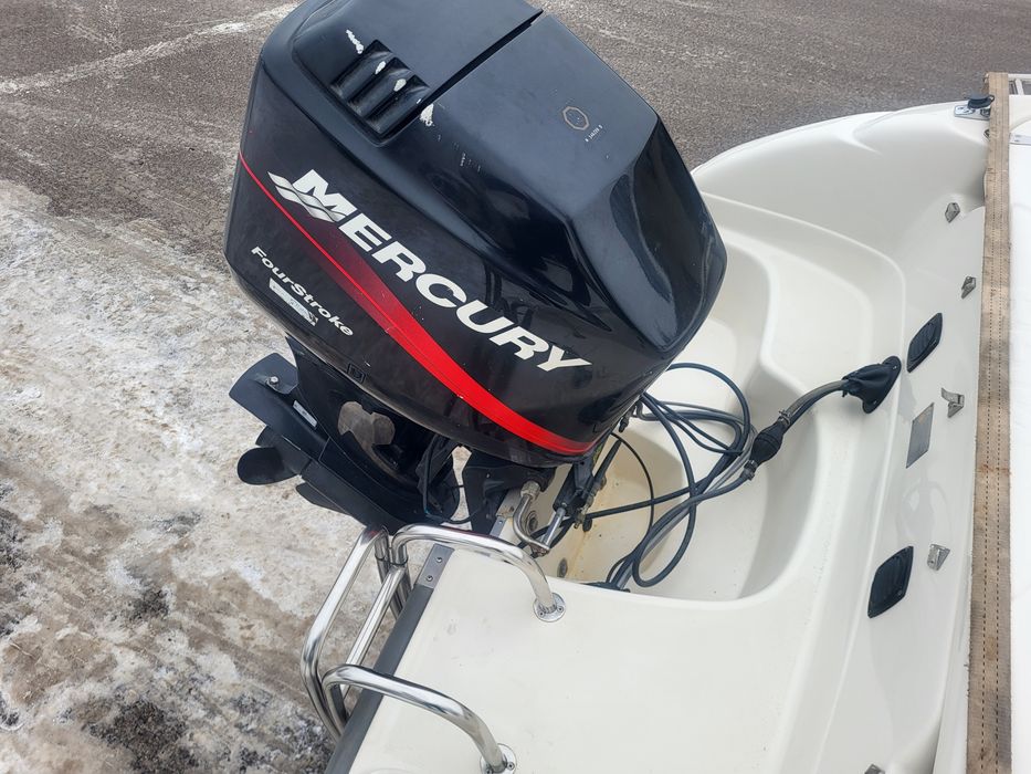 Lodz lodka motorowka BELLA 512 excel sportowa Open bowrider mercury 75