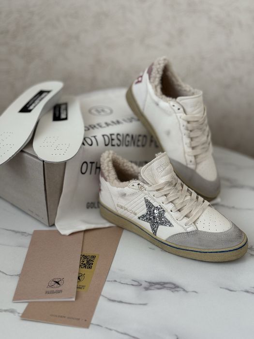 Кеди Golden Goose утеплені (37р на 36р)