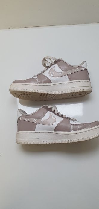 Buty Nike Air custom Louis Vuitton 36