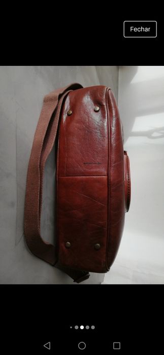 Mala Daro's em pele castanha
Marca Daro's (made in Portu