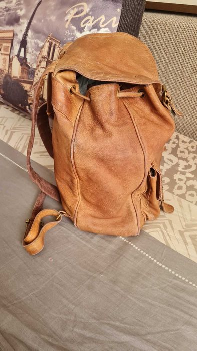 Рюкзак натуральная кожа