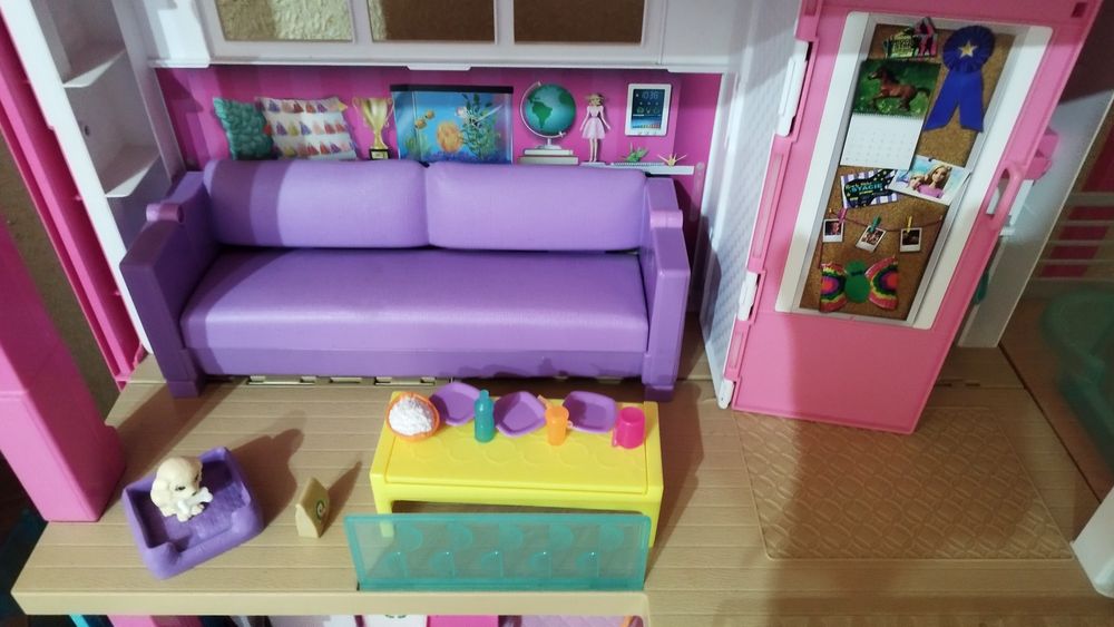 Dom Barbie dreamhouse bardzo duży plus kamper gratis