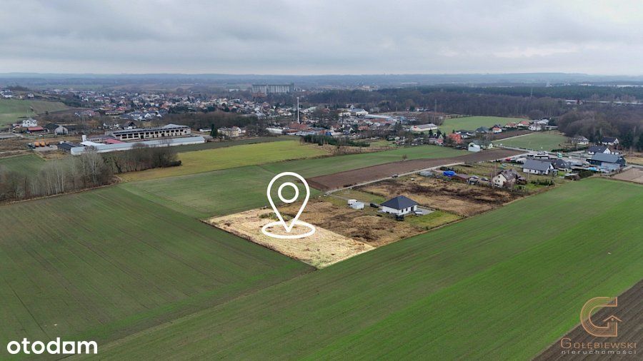 Działka budowlana 2285 m2 - Kozłowo!