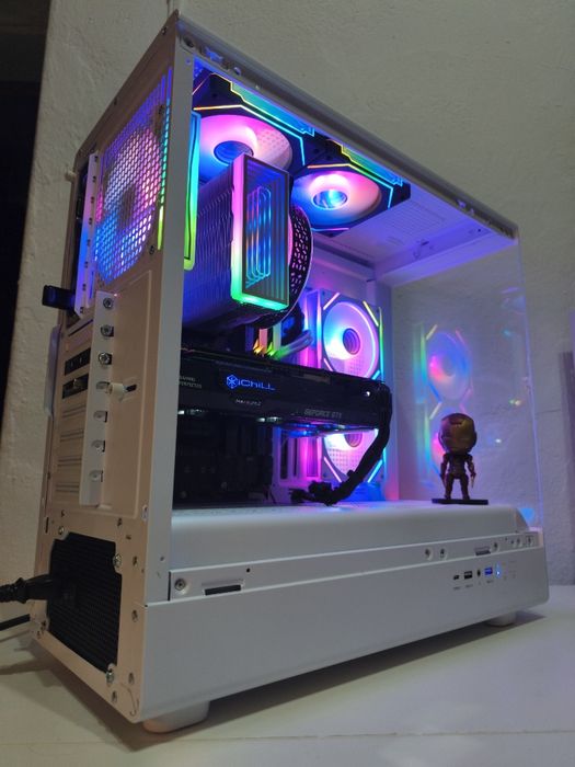 PC Gaming RGB Ryzen 7, Gráfica 8gb, 1tb Ssd,16gb ram