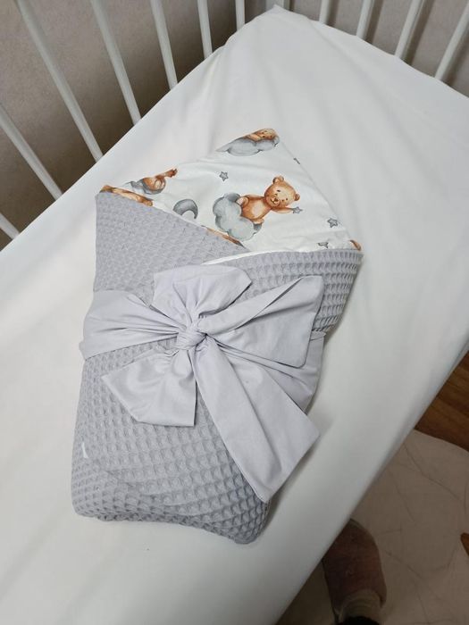 Конверт на виписку та матрас на пеленатор