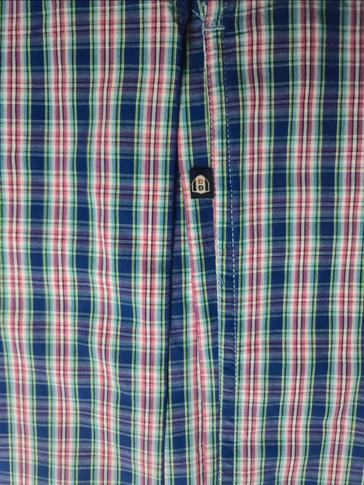 Camisa Manga Curta Giovanni Galli