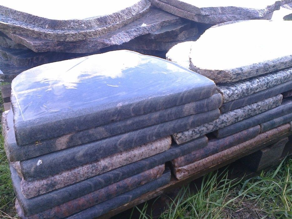 Kamień polny cięty na plastry 2.5 cm. Morąg