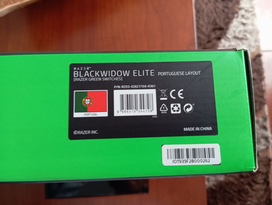 Razer Blackwidow Elite